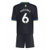 Manchester United Lisandro Martinez #6 Tredjedraktsett Barn 2025-26 Korte ermer (+ Korte bukser)